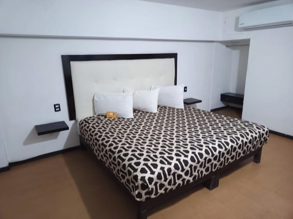 Unwind in cool comfort with AC and crisp linens.