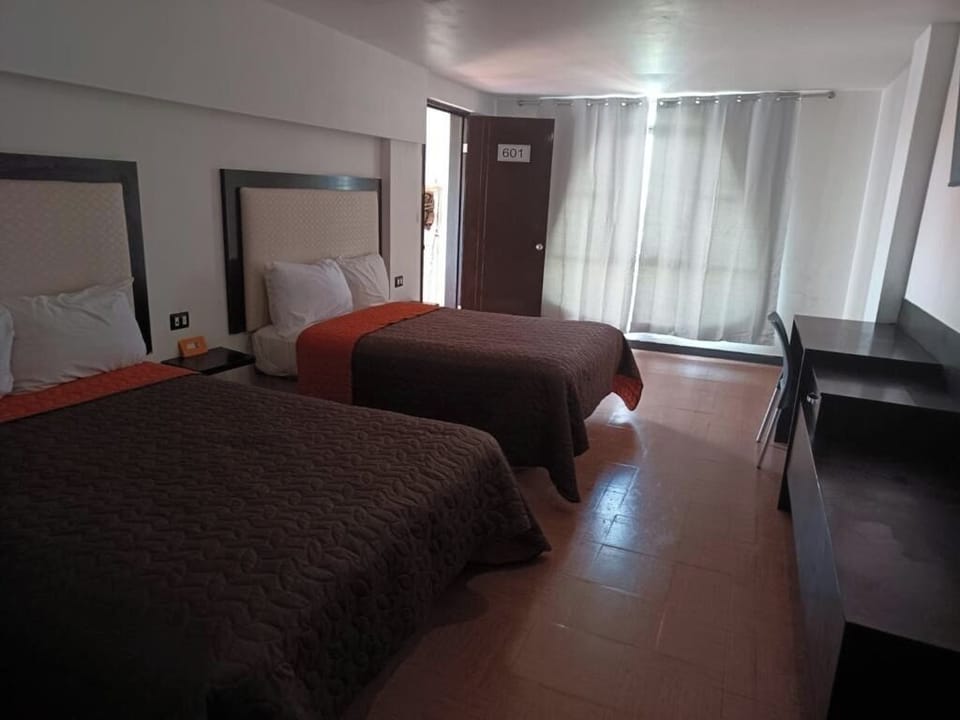 Arrive and settle in with simple, practical in-room comfort.