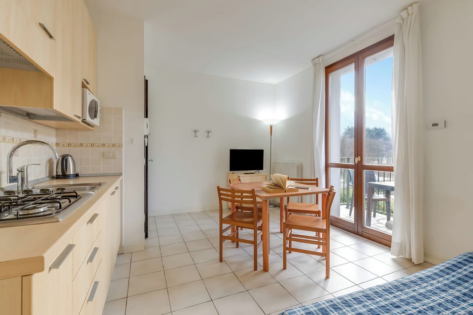 Living and dining room