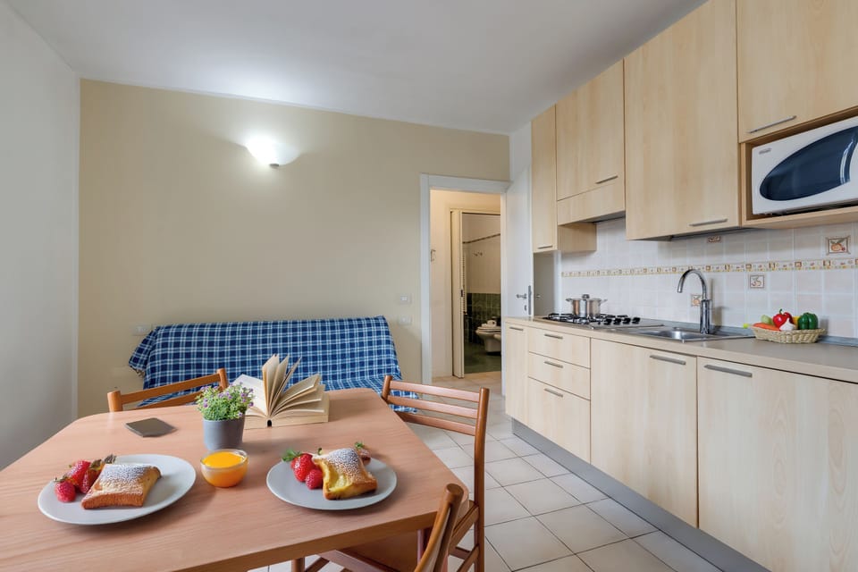 Living and dining room