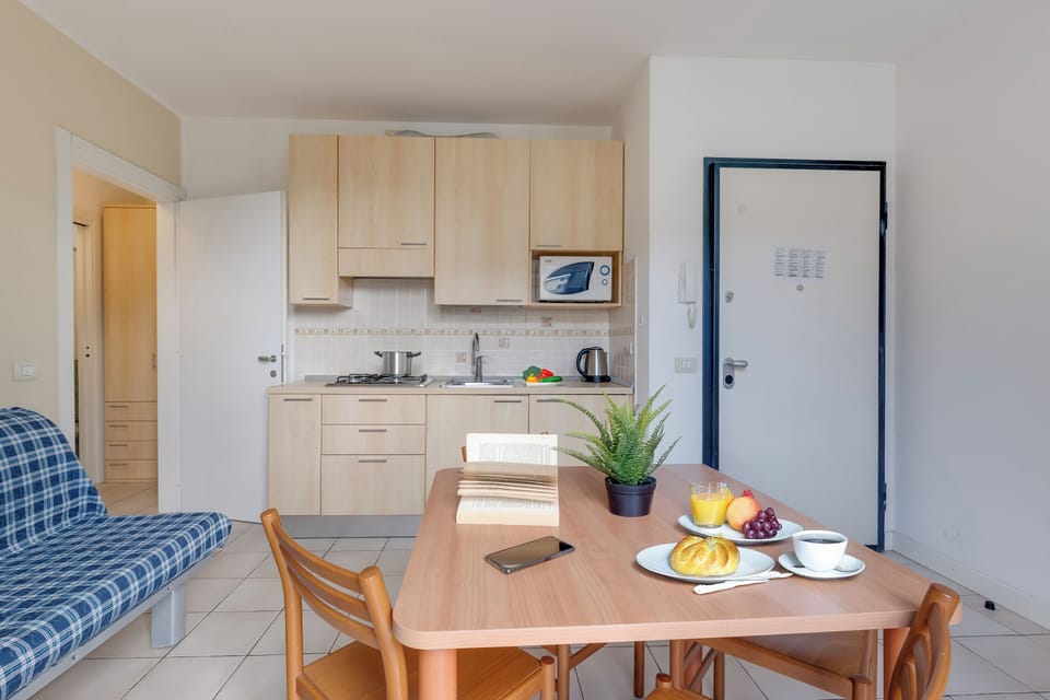 Living and dining room