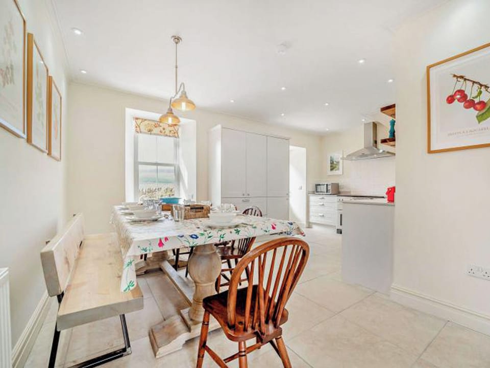 Kitchen/diner | West Skeroblin - High Ranachan Farm, Campbeltown