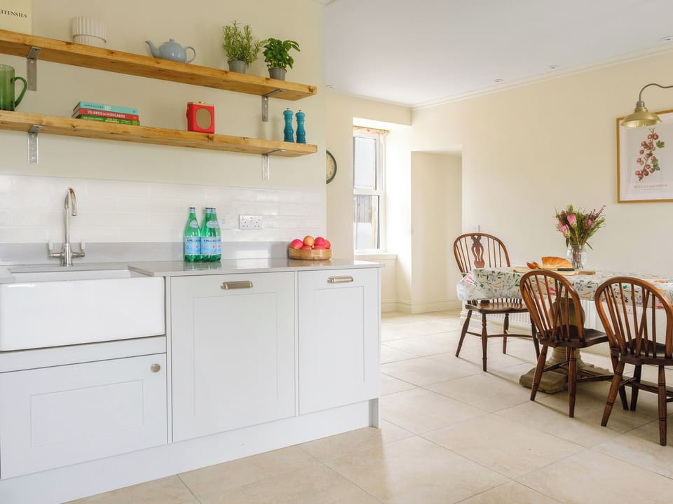 Kitchen/diner | West Skeroblin - High Ranachan Farm, Campbeltown
