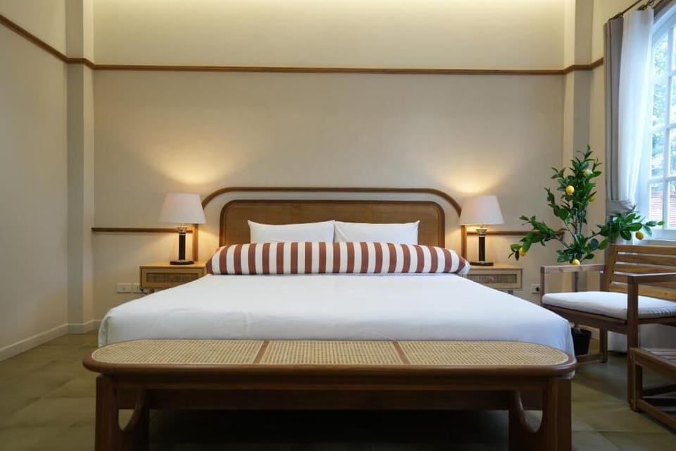 Standard Double Room, Garden View | In-room safe, free WiFi