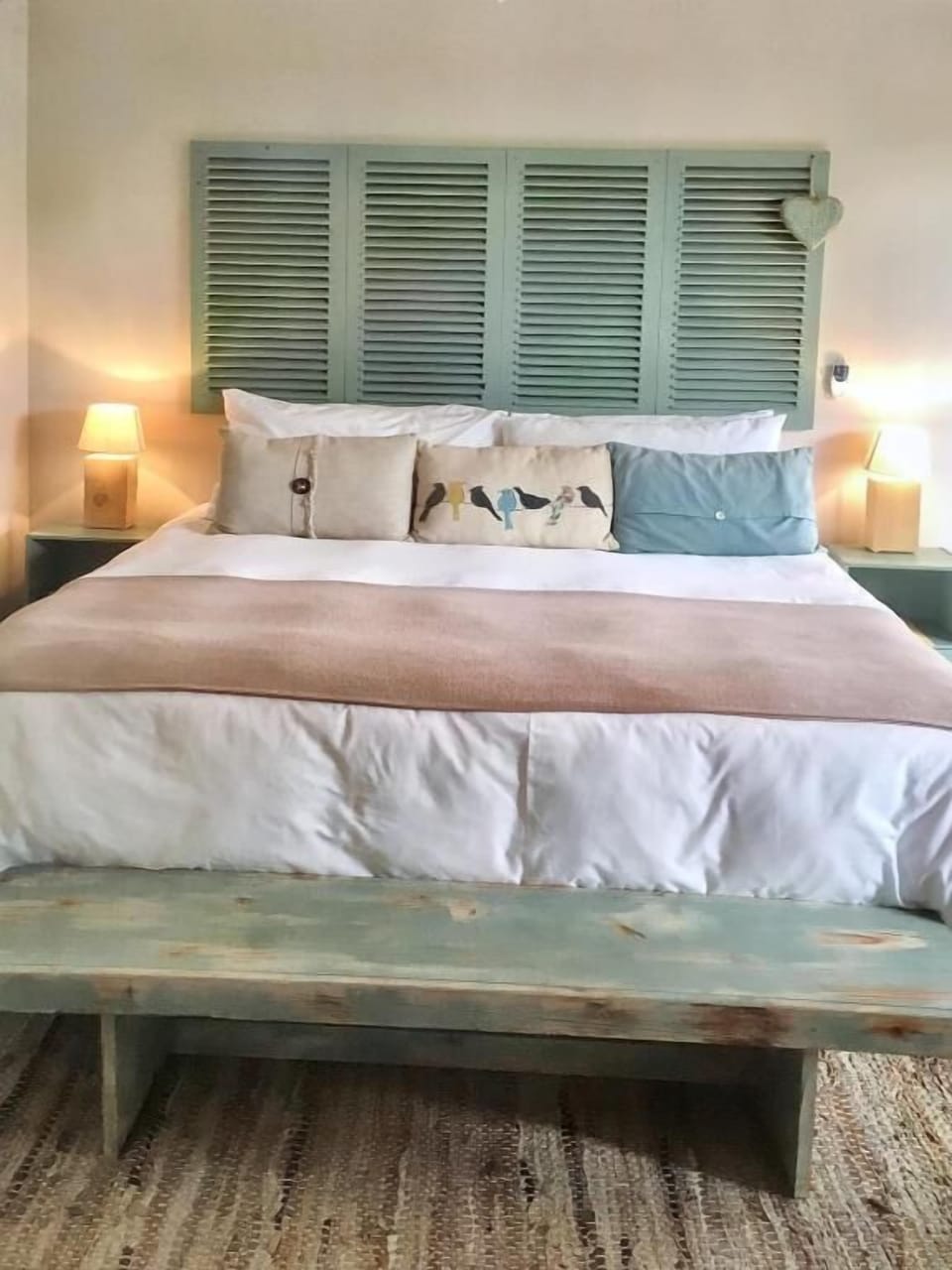 Deluxe Double Room, Balcony, Garden View | In-room safe, desk, laptop workspace, iron/ironing board