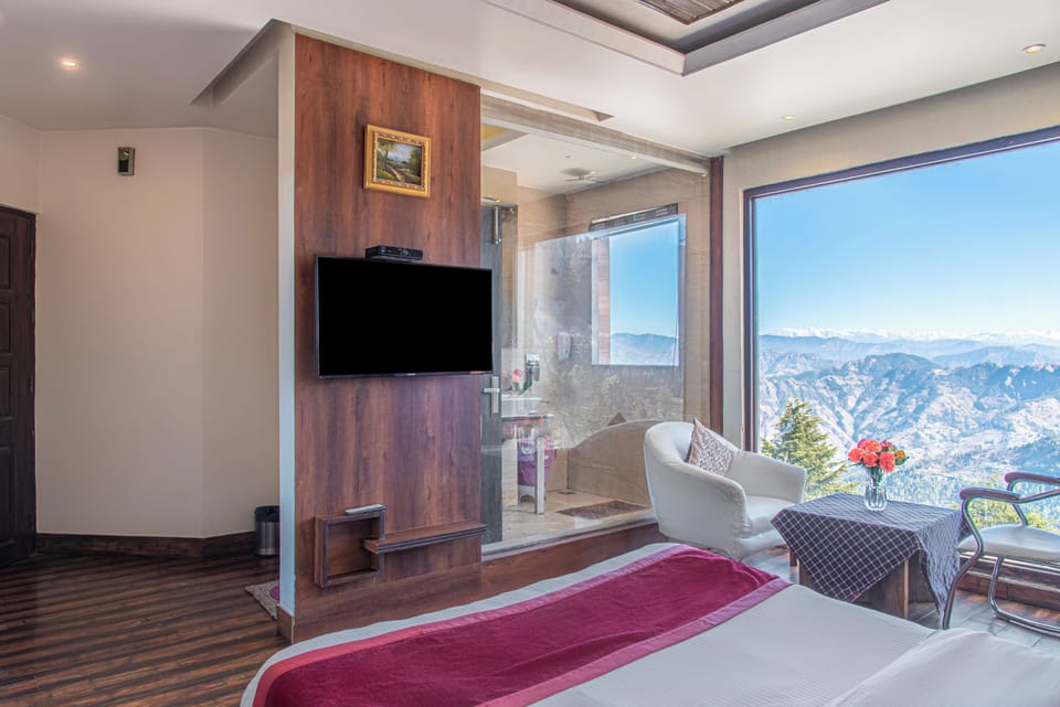 Single Room, Mountain View | Desk, laptop workspace, free WiFi