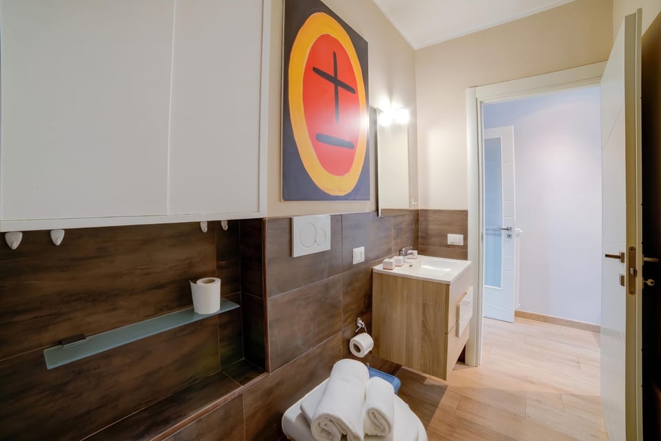 Standard Apartment, 2 Bedrooms, Microwave (Archi Home - Apartment with Balcony) | Bathroom