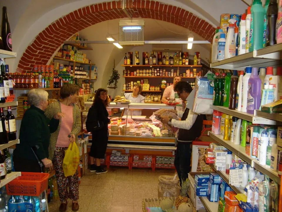Gift shop
