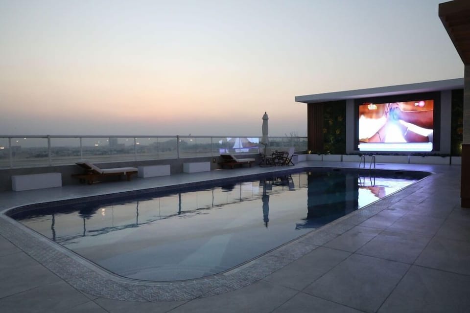 Outdoor pool