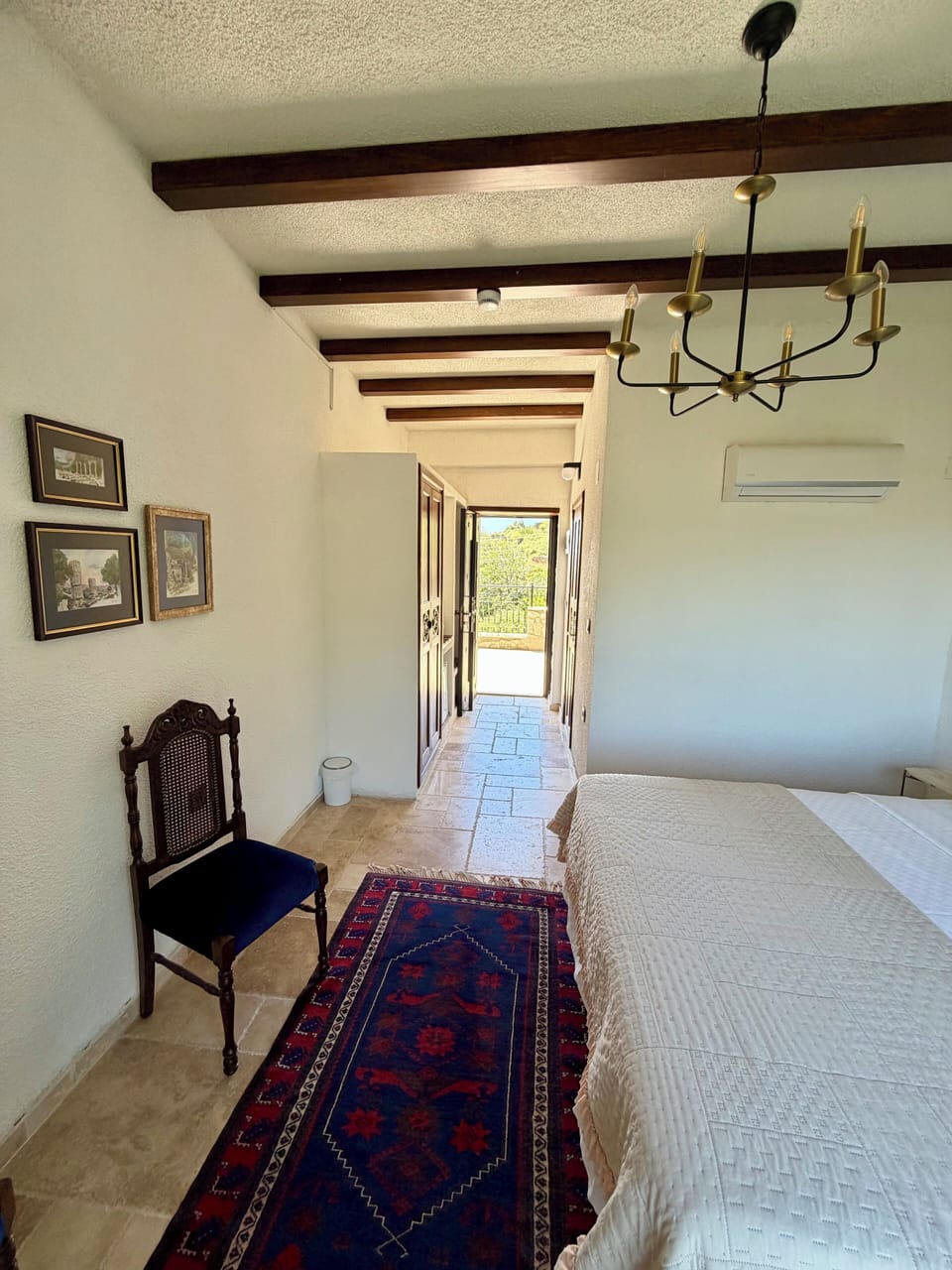 Deluxe Double Room, Valley View | Egyptian cotton sheets, premium bedding, blackout drapes, soundproofing