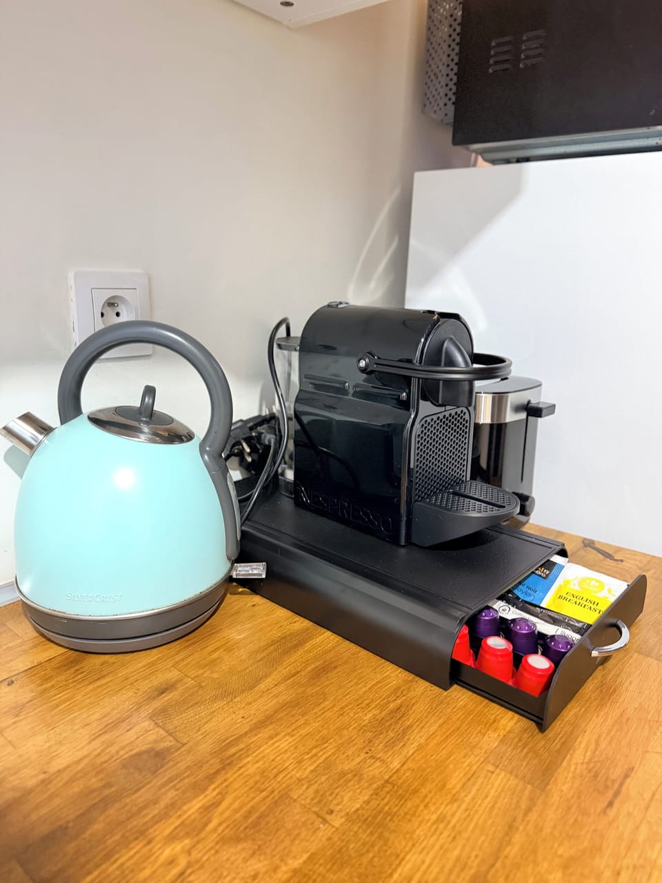 Coffee and/or coffee maker