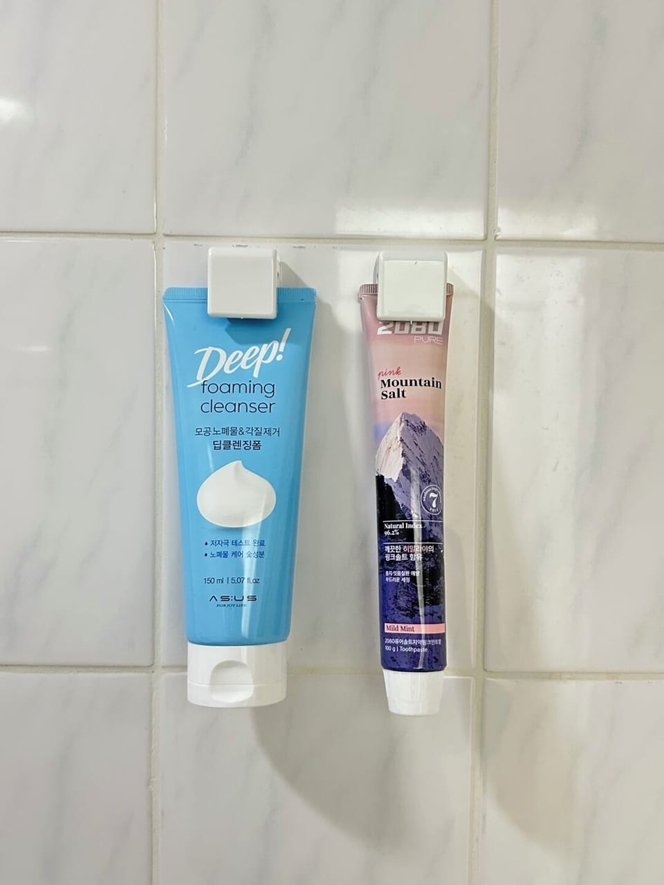 Bathroom amenities