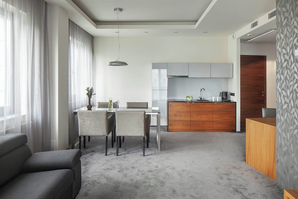 Private kitchenette