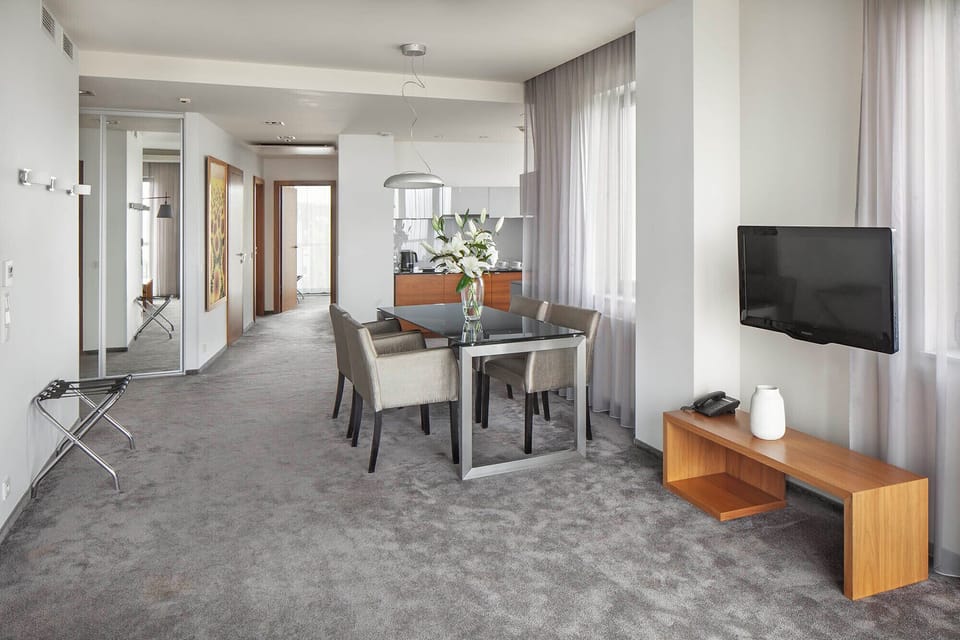 Private kitchenette