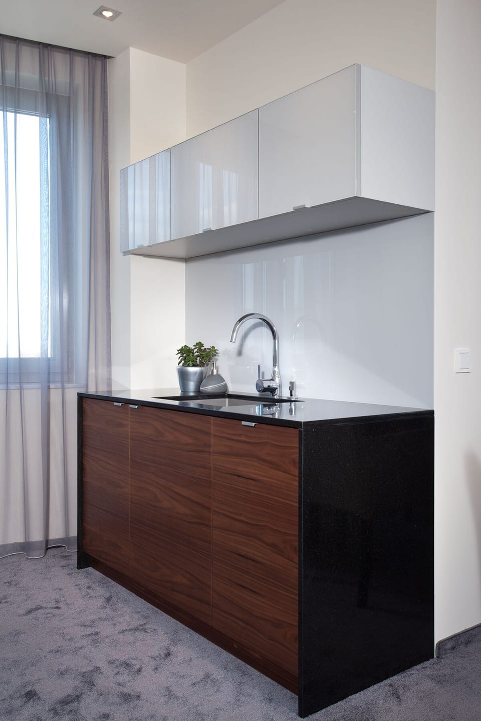 Private kitchenette