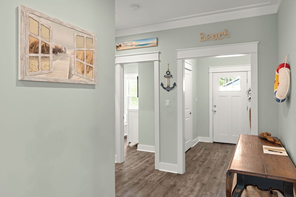 Hallway.