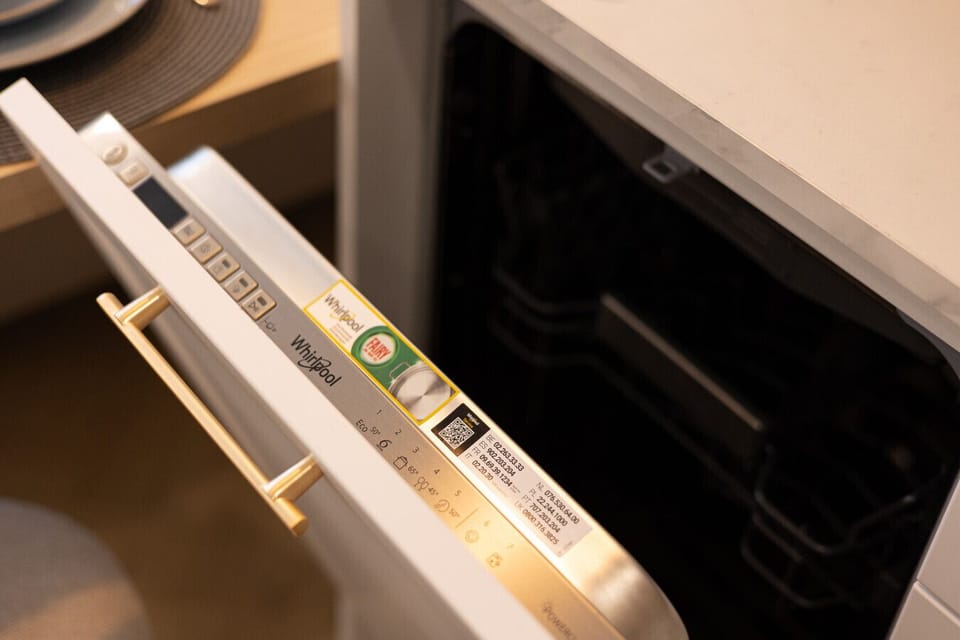 Functional apartment amenities make everyday stay easier and enhance overall comfort.