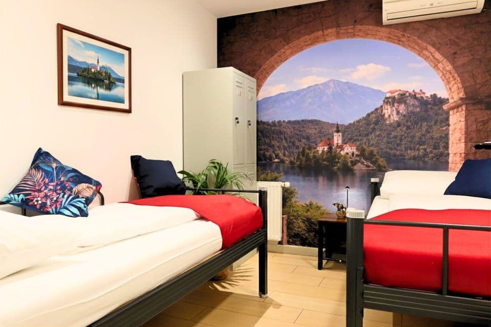 Standard Double or Twin Room | Laptop workspace, WiFi (free), bed sheets