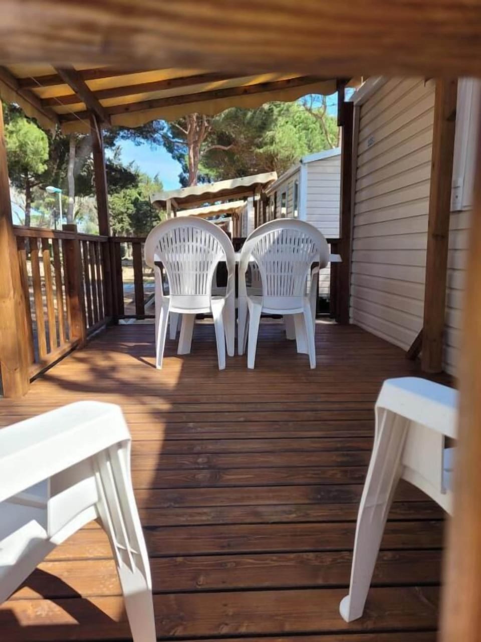 Mobile Home | Property grounds