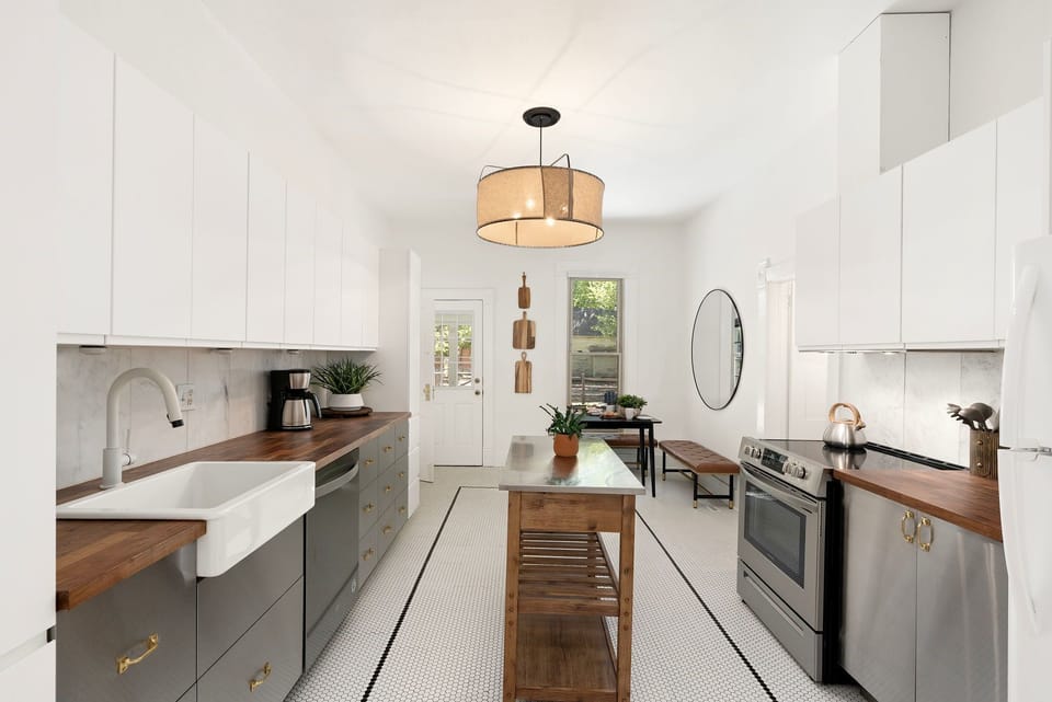 House, Multiple Beds, Hot Tub, Garden View (Little Luxe Retreat) | Private kitchen