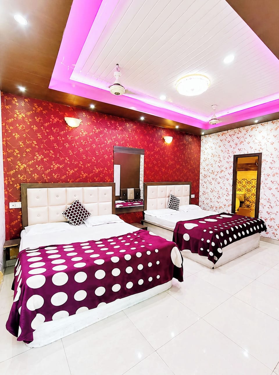 Deluxe Quadruple Room | View from room