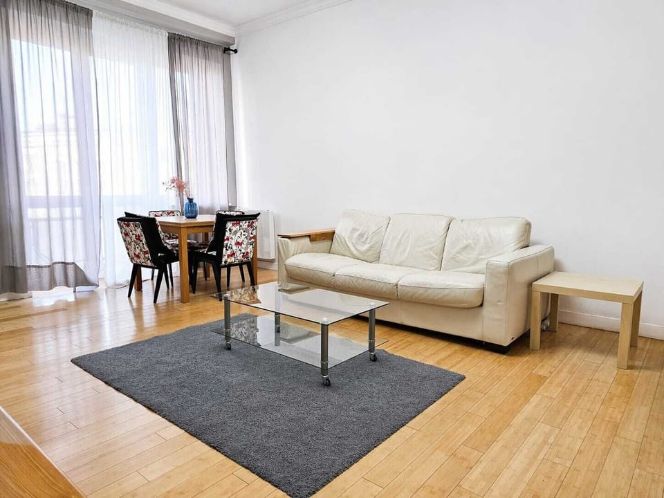 Comfort Apartment, Balcony, City View | Living area