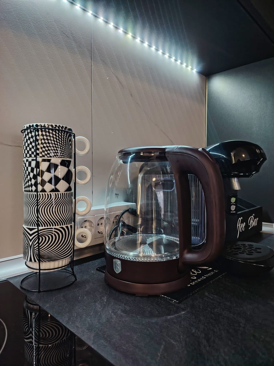 Coffee and/or coffee maker