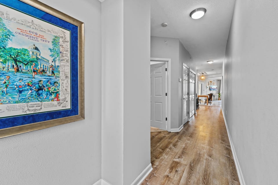 Interior Hallway