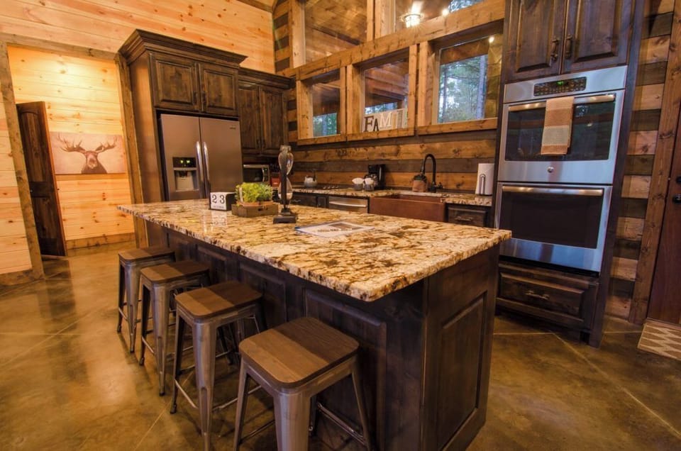 Room to cook, dine, and connect in this beautiful space