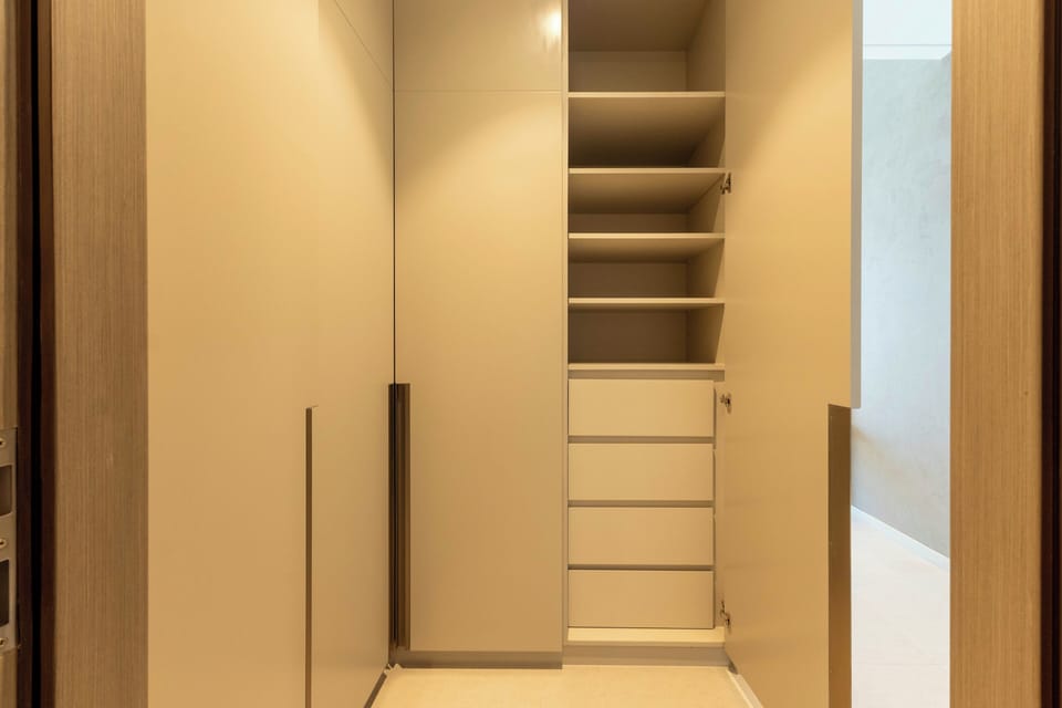Apartment, City View | Premium bedding, memory foam beds, in-room safe, blackout drapes