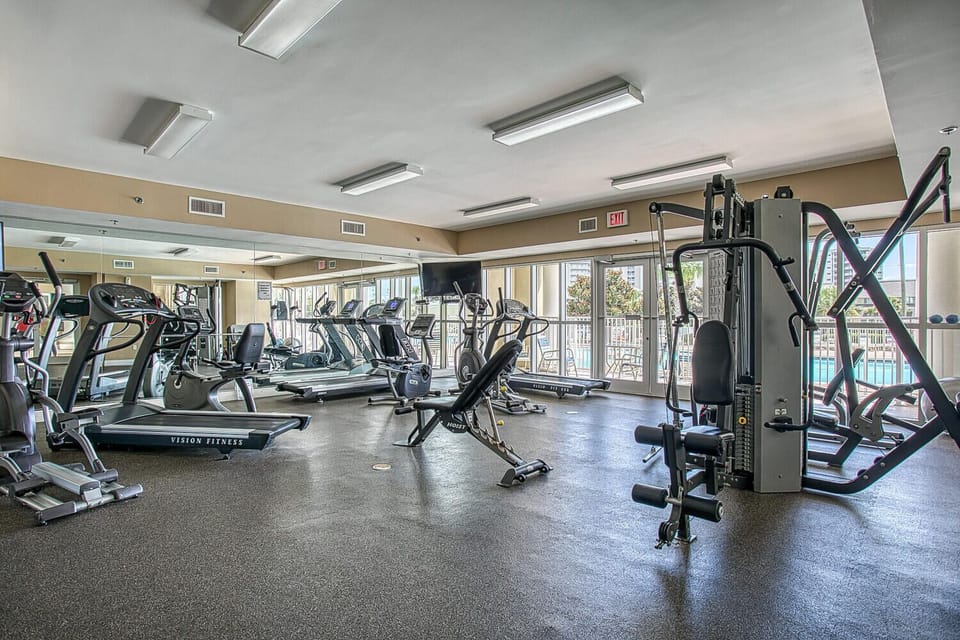 Community Fitness Room