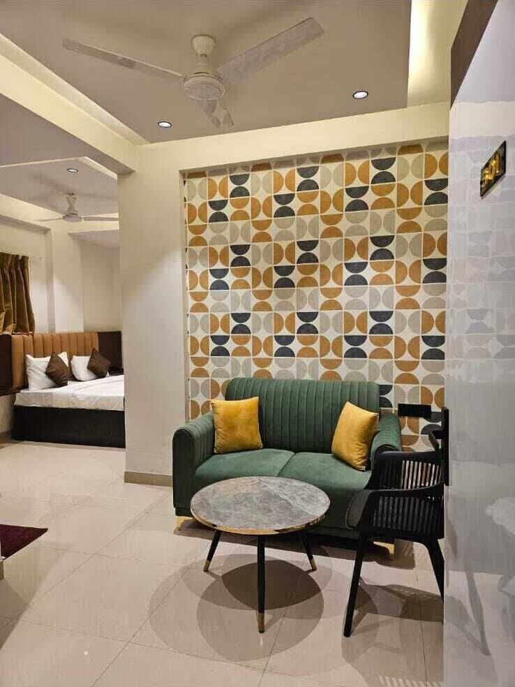 Deluxe Double Room, City View | Desk, free WiFi