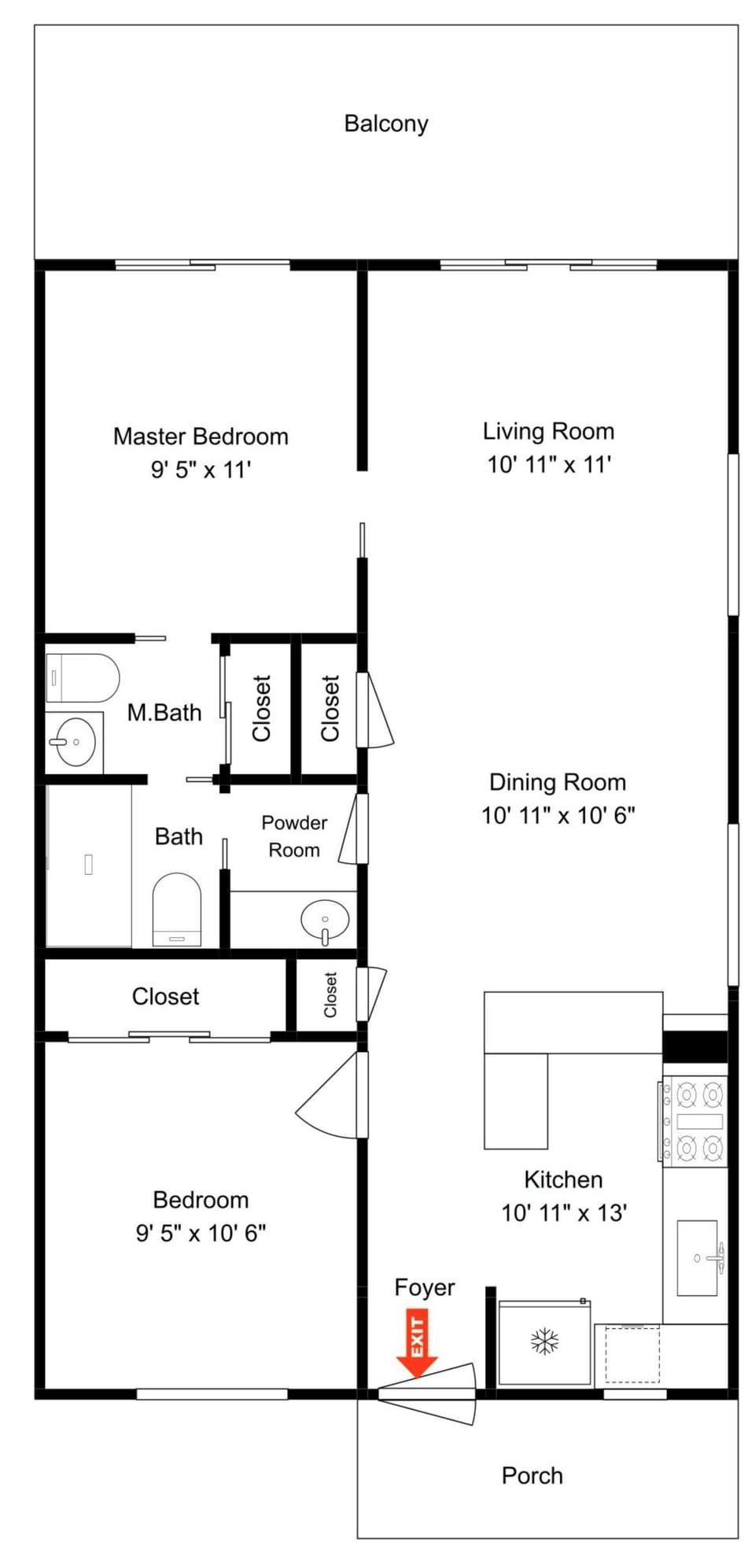 Floor Plan - Layout