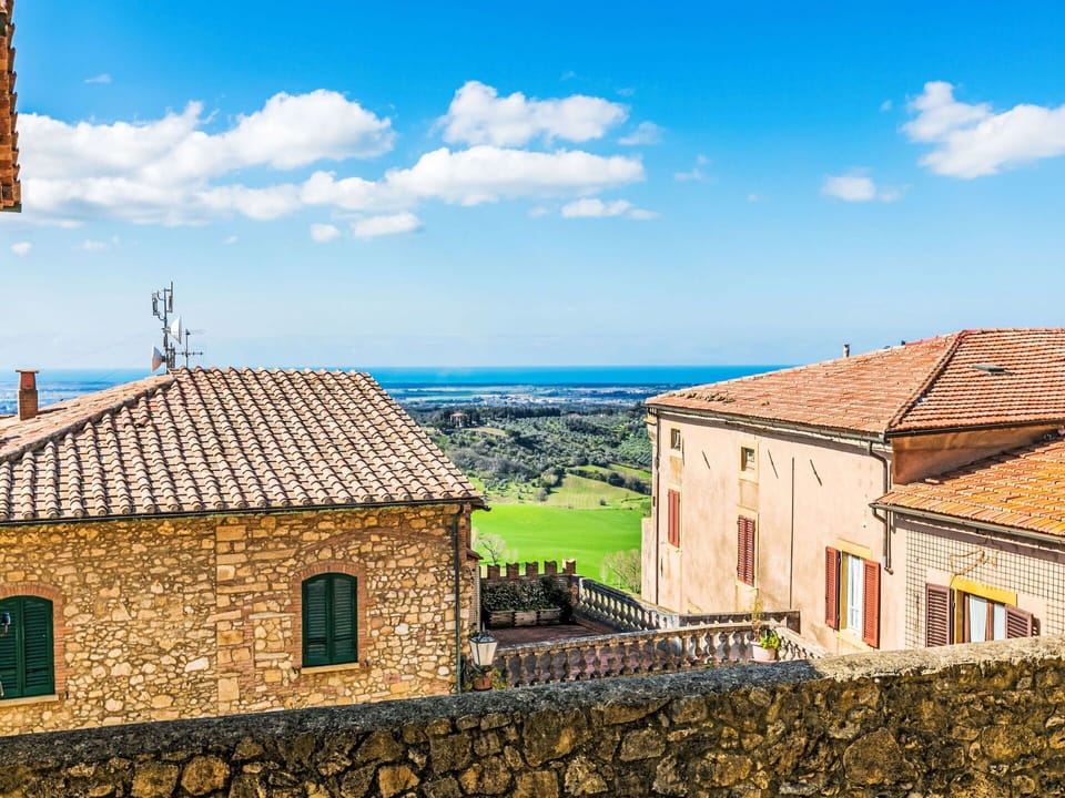 Sky, Blue, Wall, Horizon, Village, Stone Wall, Stock Photography