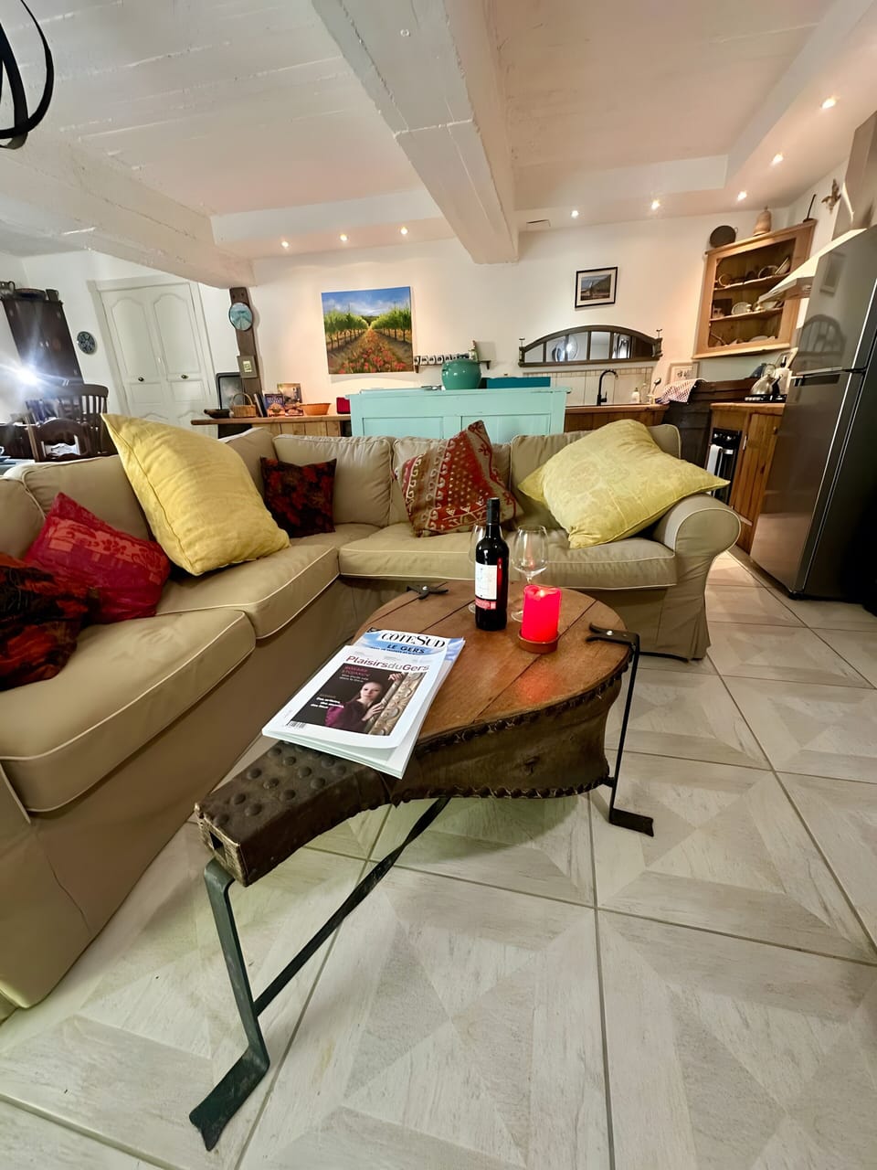 Living area