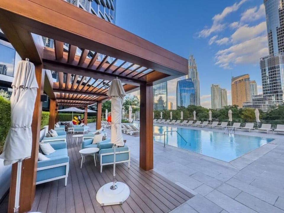 Pool view