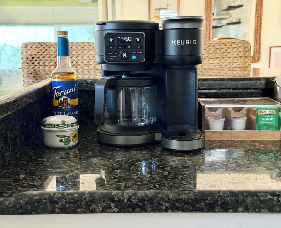 Coffee and/or coffee maker