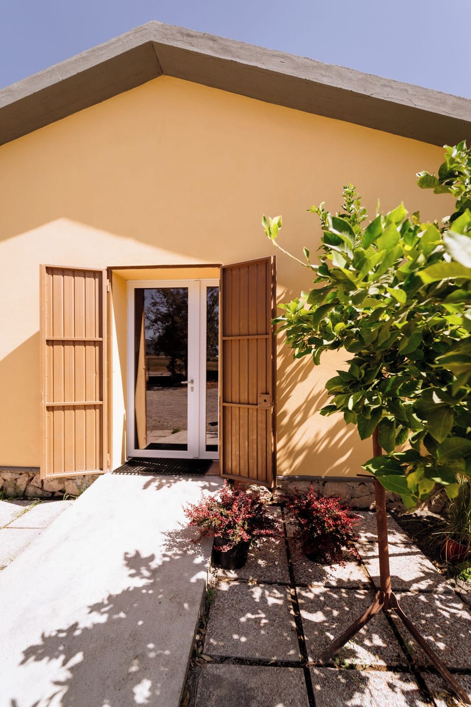 Exterior detail