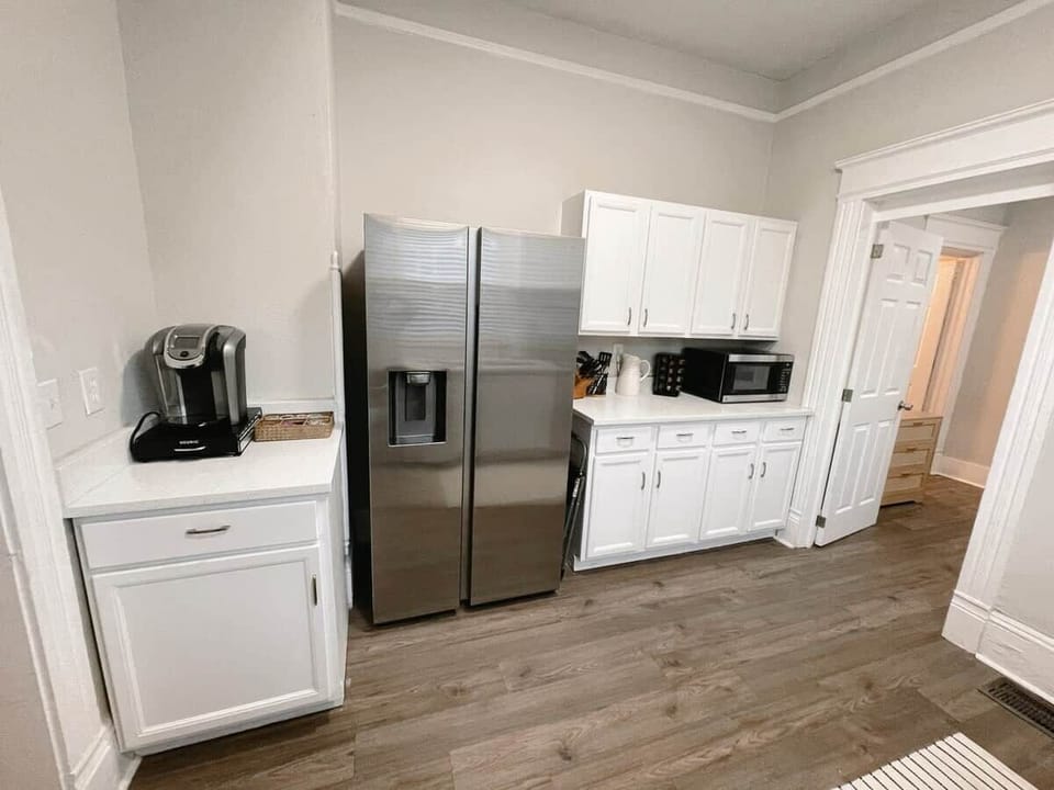 Start your morning right with a fully stocked coffee station.