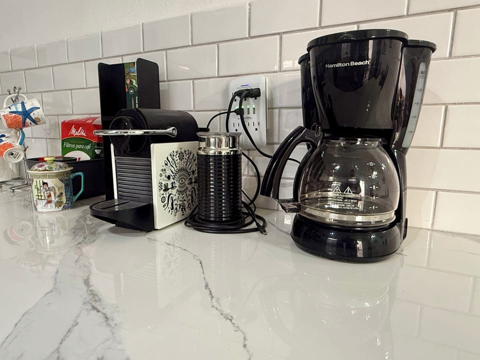 Coffee and/or coffee maker