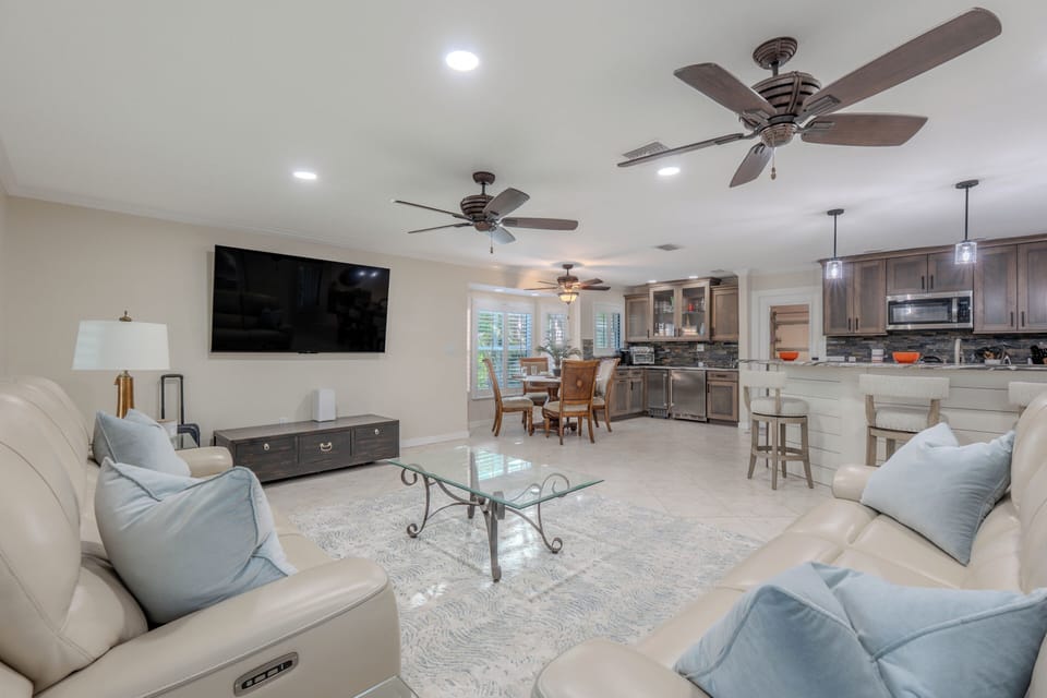 Open Floor Layout