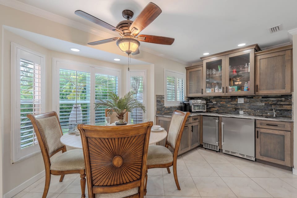 Dining Room off of Kitchen