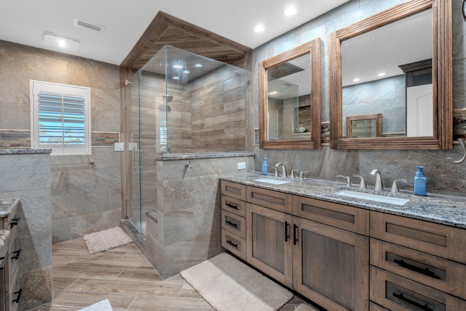 Primary Suite with Large Shower