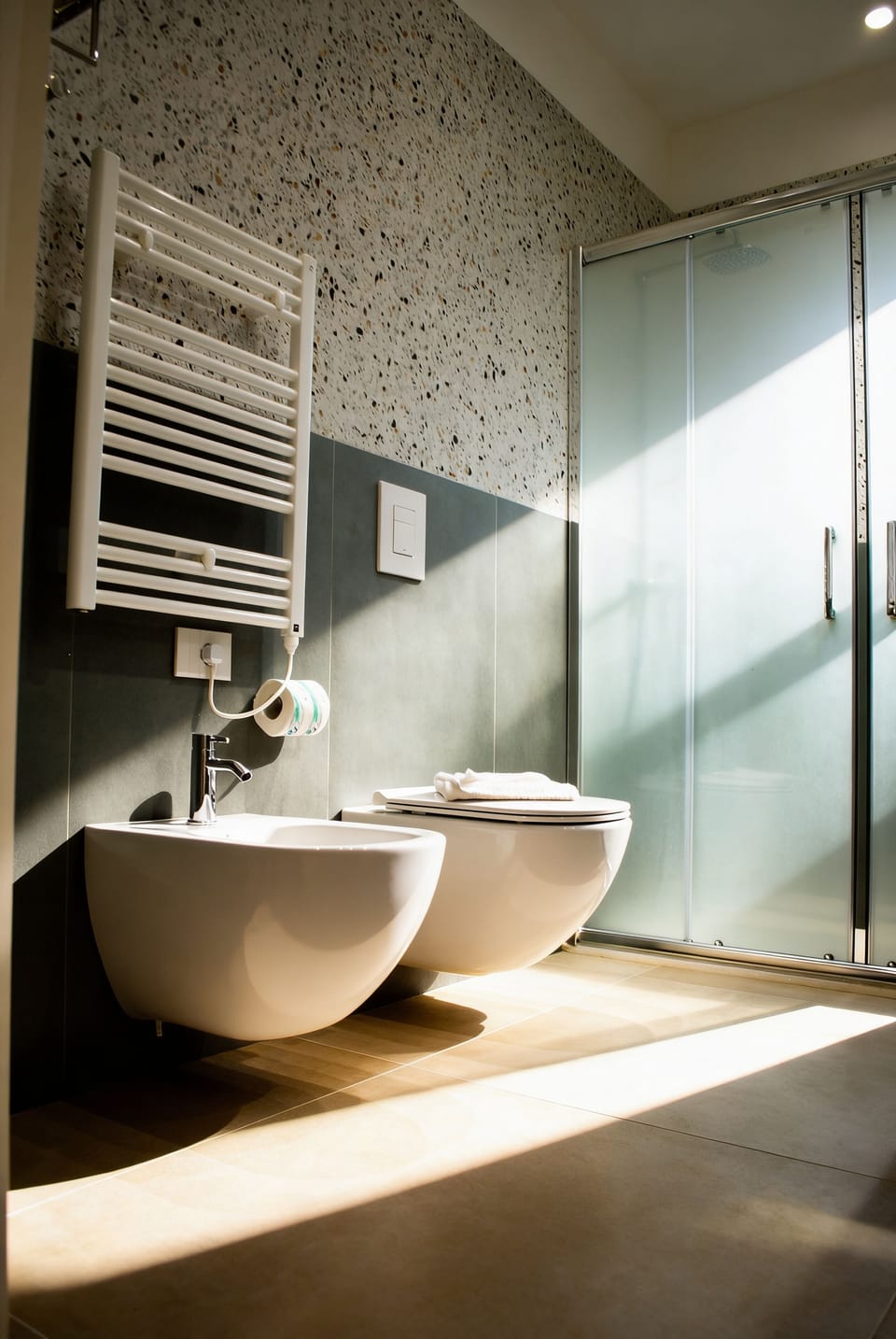 Double Room, Ensuite | Bathroom | Shower, free toiletries, hair dryer, bidet