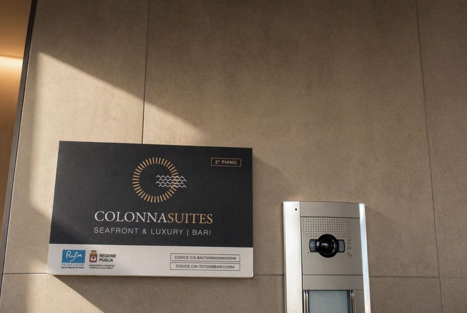 Property entrance