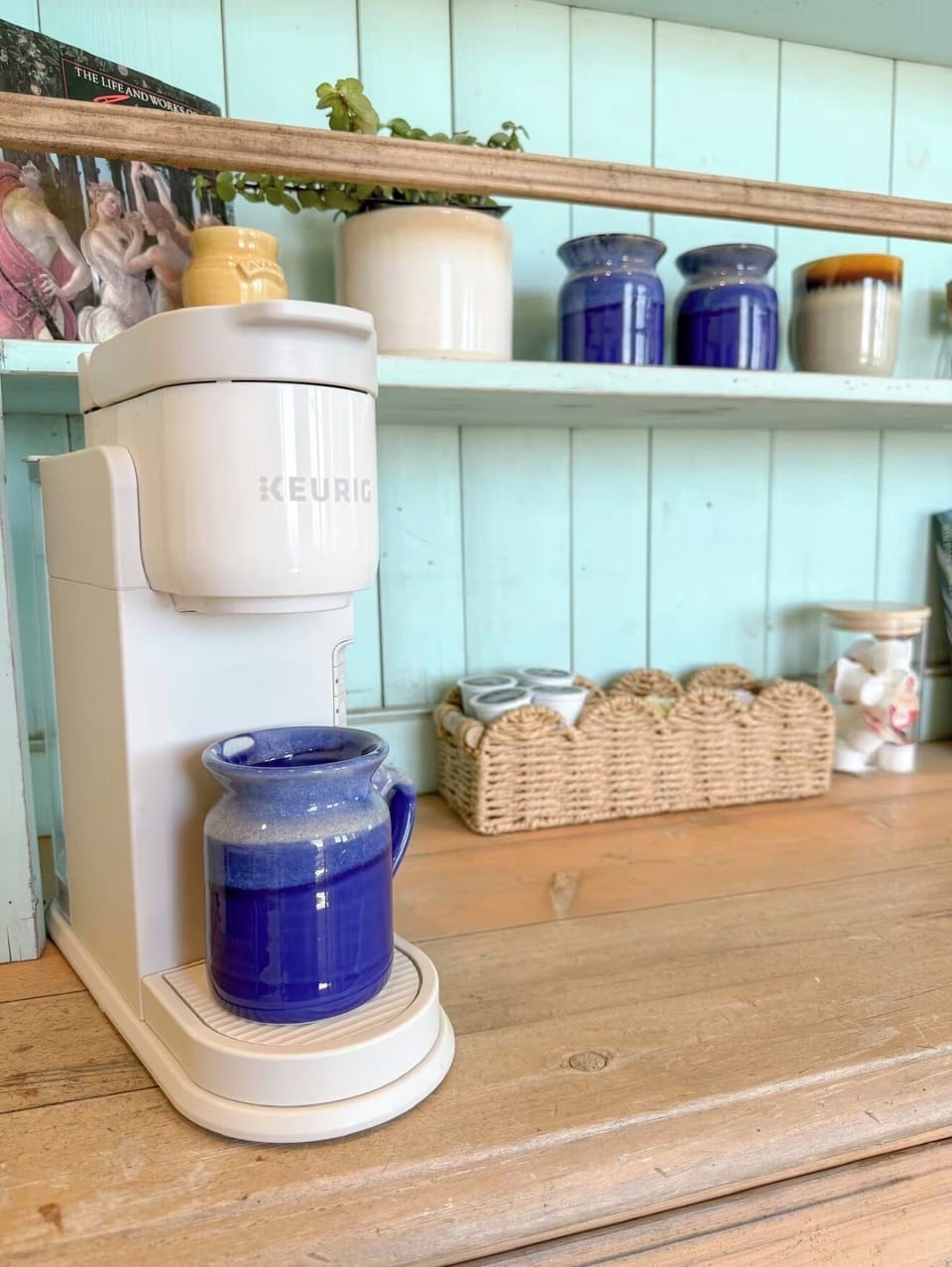 Coffee and/or coffee maker