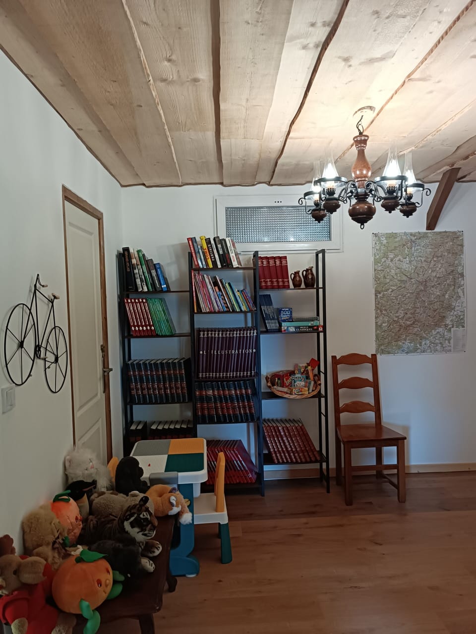 Children's area