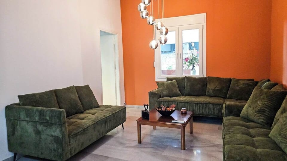 Deluxe House, Non Smoking | Living area