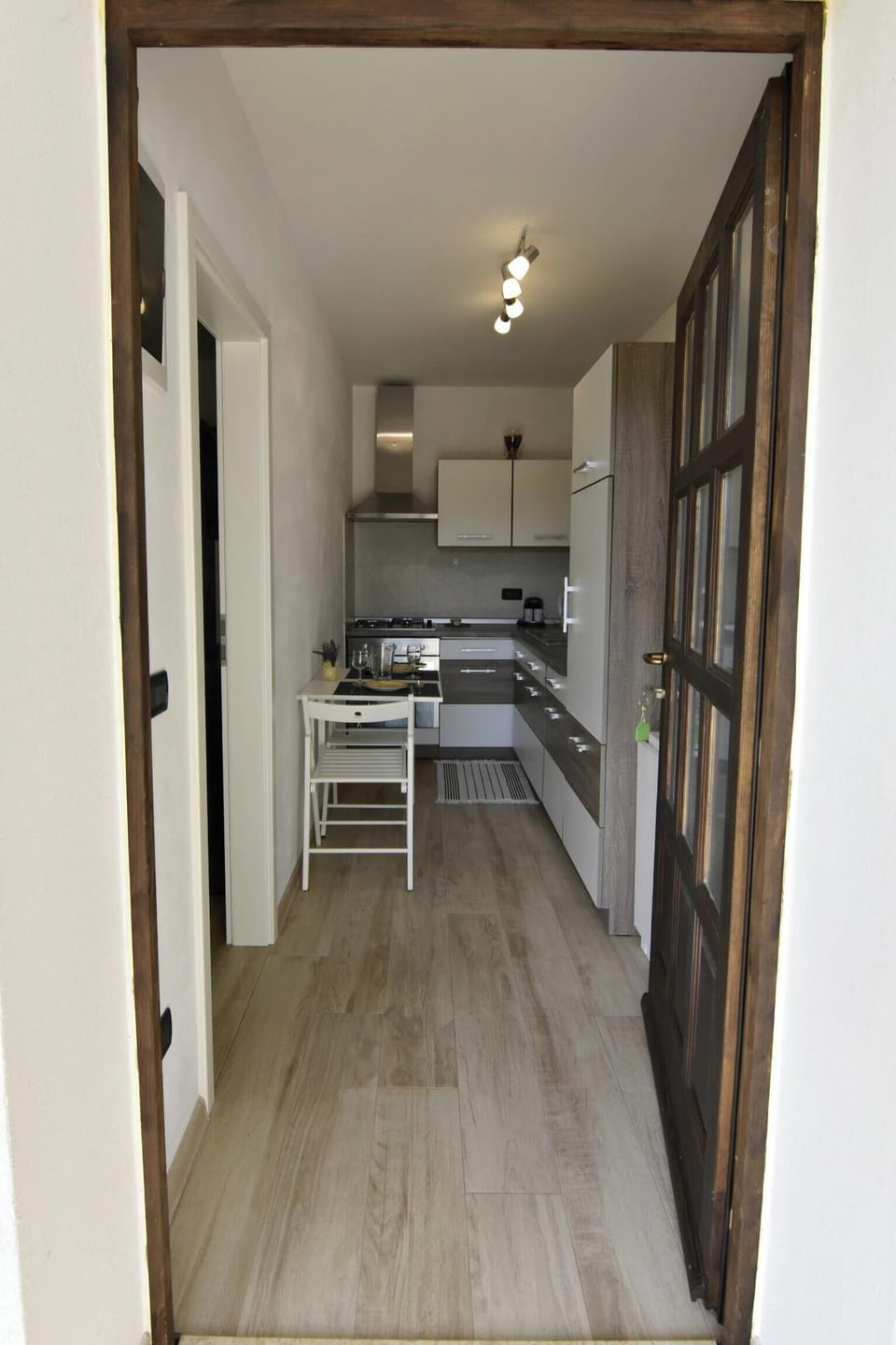 Apartment, 1 Bedroom, Patio, Garden View | Private kitchen