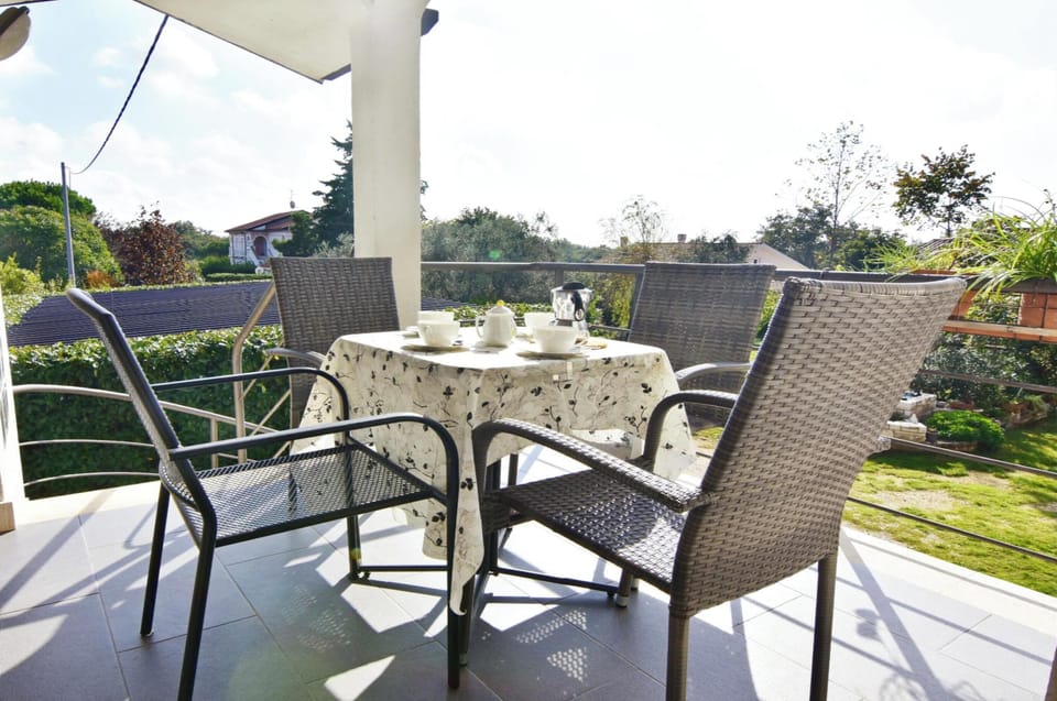 Apartment, 1 Bedroom, Terrace, Garden View | Balcony